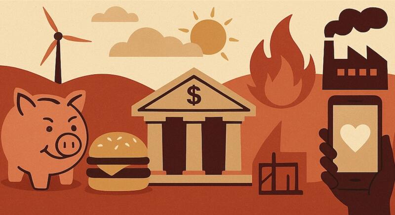 L’économie des 7 péchés capitaux