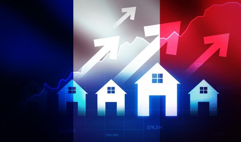 L’immobilier en France, une richesse en apesanteur