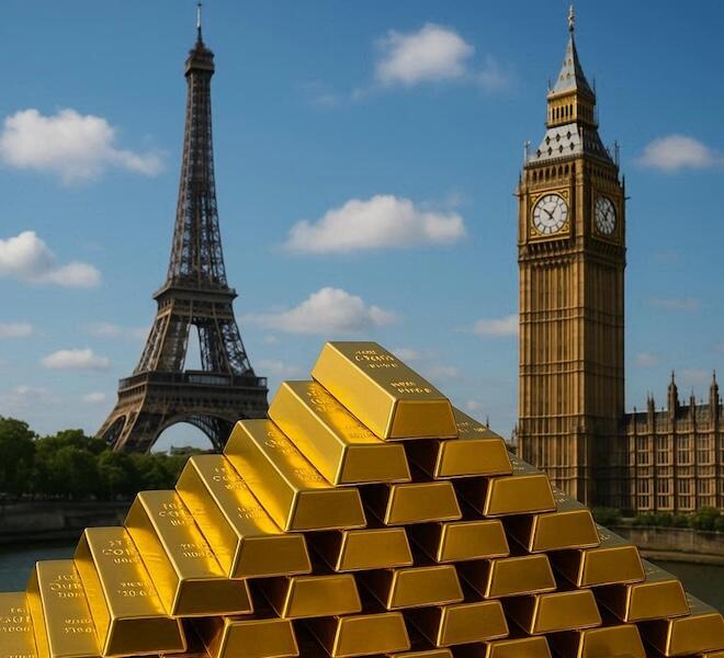 Paris/Londres : regards croisés sur le marché de l’or