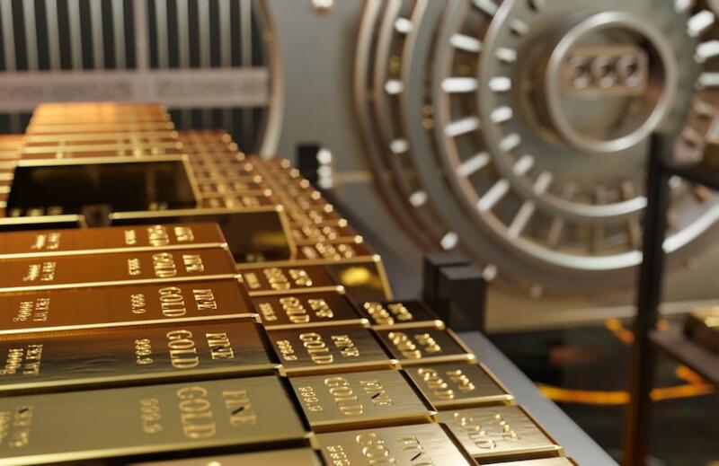 La Chine aspire à devenir dépositaire des réserves d'or étrangères