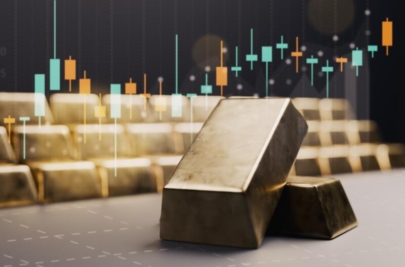 Graphique du cours de l’or : un autre point de vue, très encourageant