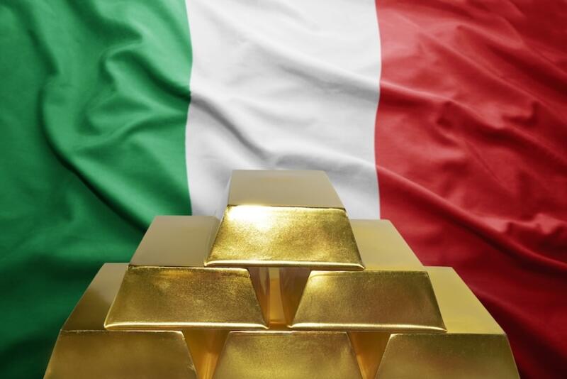 L’Italie cherche à déclarer ses réserves d’or propriété de l’État