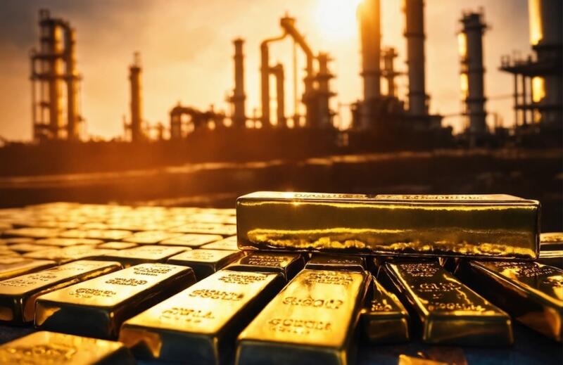 Volatilité extrême sur le pétrole, sérénité de l’or