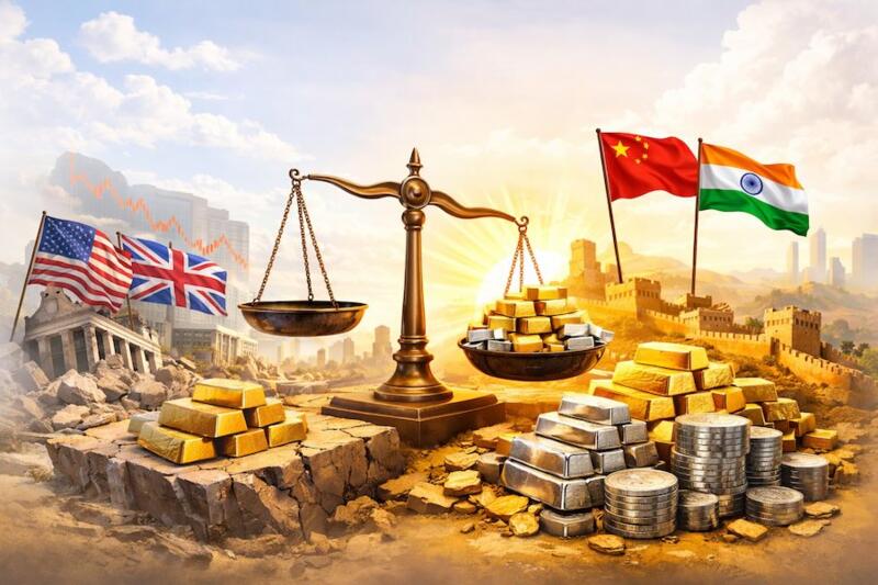 La fin de l’hégémonie occidentale sur les prix de l’or et l’argent ?