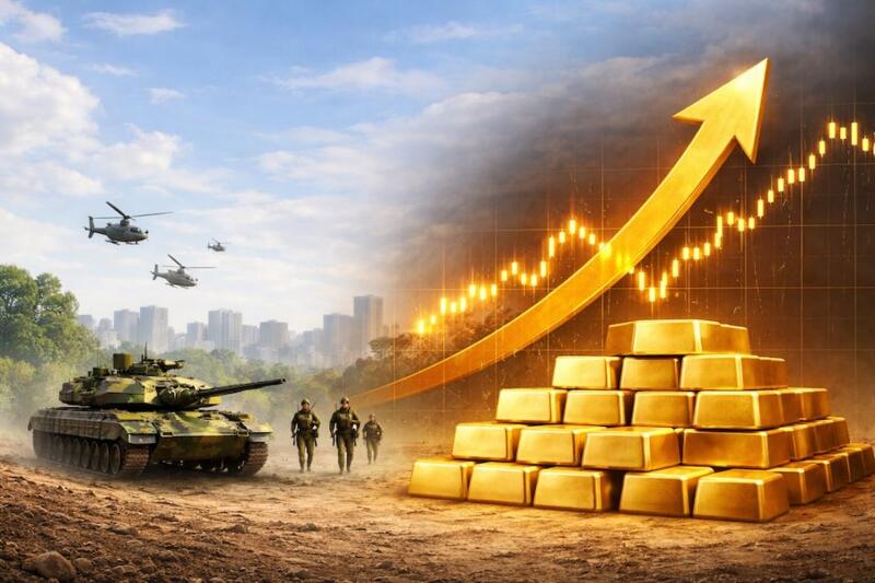 Guerre et super-cycle de l’or