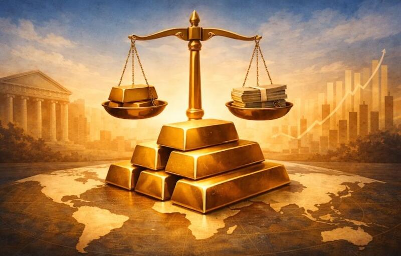 Vers un retour de l’étalon-or ?