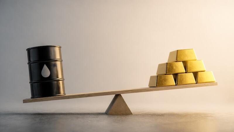 Quand le pétrole ne price plus le réel, l’or devient la référence