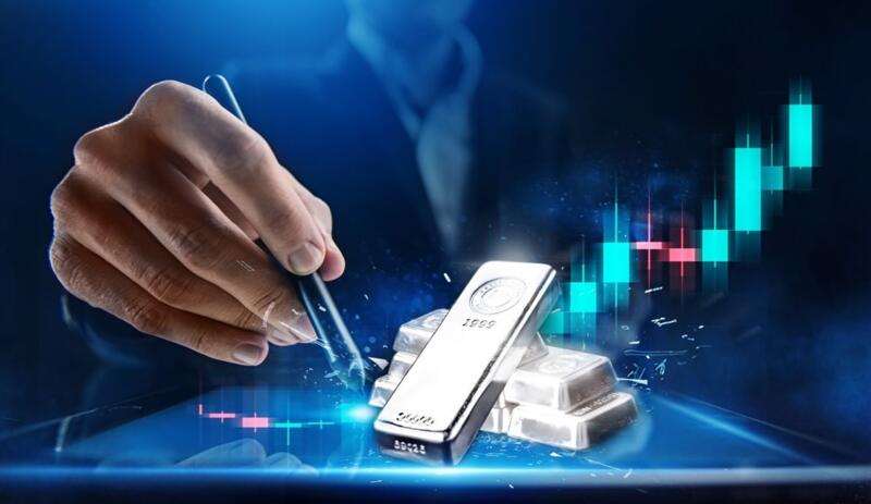 Un trader fou parie sur l’argent à 1 000 $ fin 2026