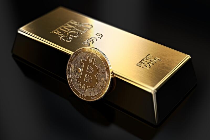 Le cours de l’or exprimé en bitcoin : très révélateur !