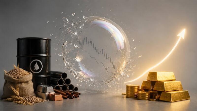 Quand les intrants flambent, les bulles éclatent et l’or se réveille