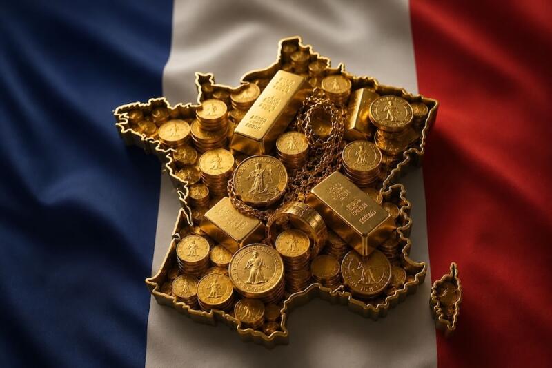 L’or des Français : la grande enquête sur un trésor de 4 000 tonnes