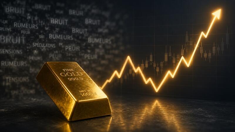 L’or rebondit : le marché commence-t-il à regarder au-delà du bruit ?