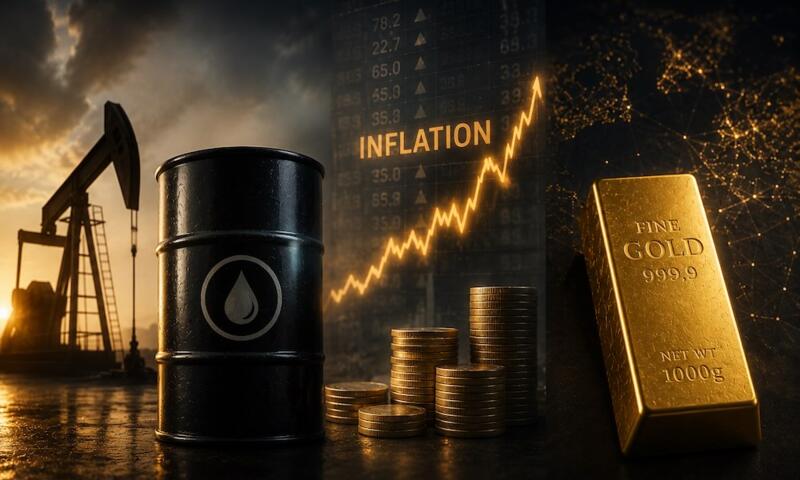 Pétrole, inflation, or : la réalité physique résiste au consensus