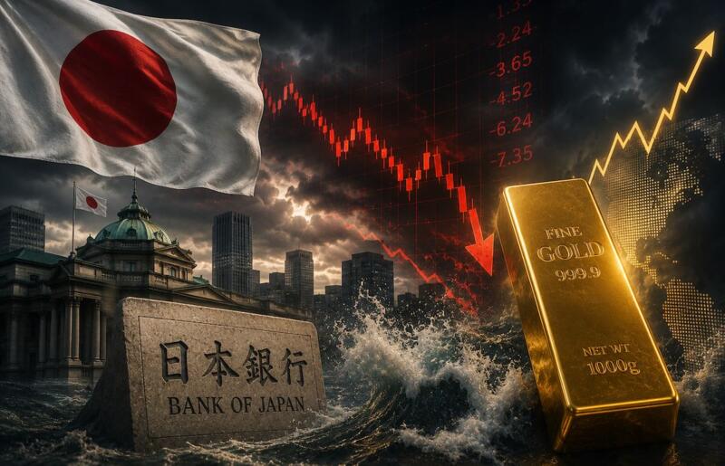 Le Japon peut-il faire vaciller les marchés... et relancer l'or ?