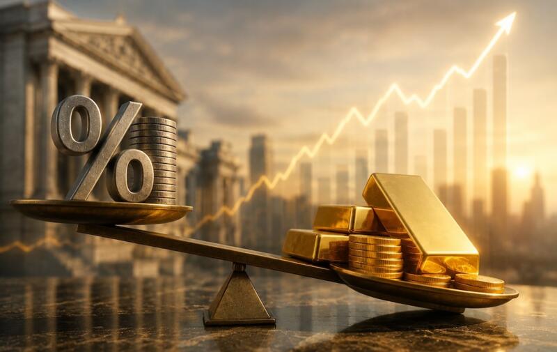 Les taux réels au plus haut : et si l’or en profitait encore ?