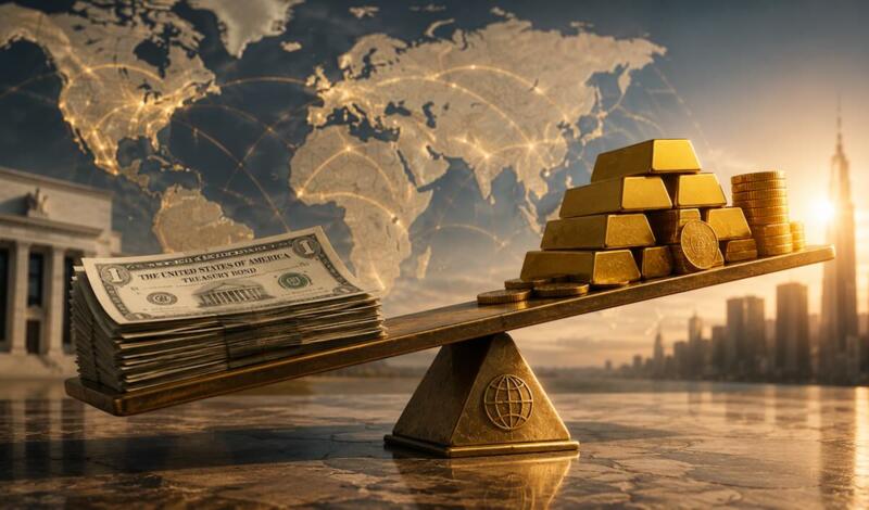 L'or remplace progressivement les Treasuries au cœur du système monétaire mondial