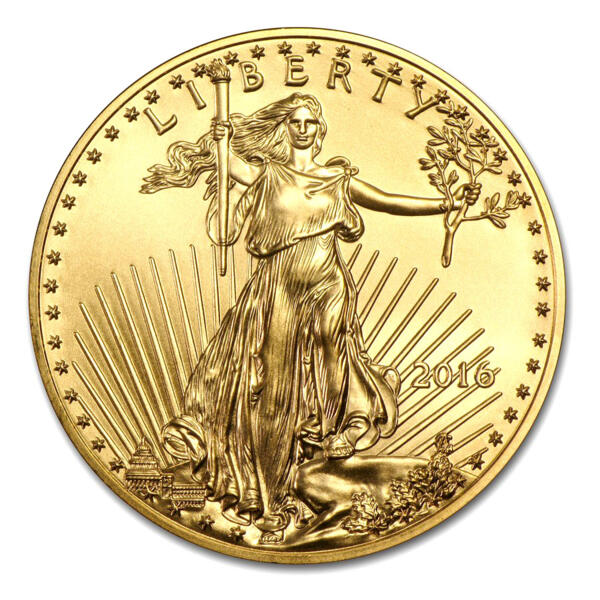 American Eagle or 1 once - Tube de 10 - 2016 - US Mint