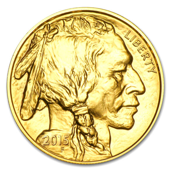 American Buffalo or 1 once - Tube de 10 - 2015 - US Mint