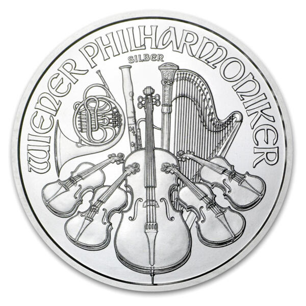Philharmonique argent 1 once - Monster box de 500 - 2015 - Austrian Mint