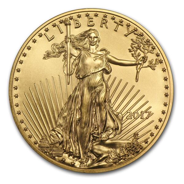 American Eagle or 1 once - Tube de 10 - 2017 - US Mint