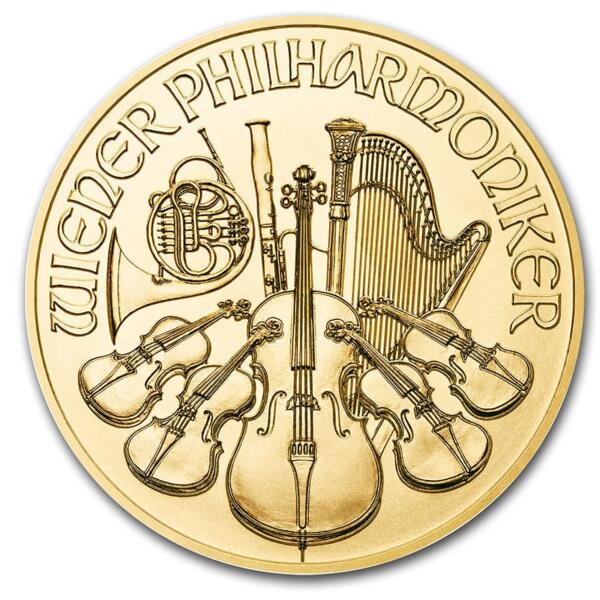 Philharmonique or 1 once - Tube de 10 - 2020 - Austrian Mint