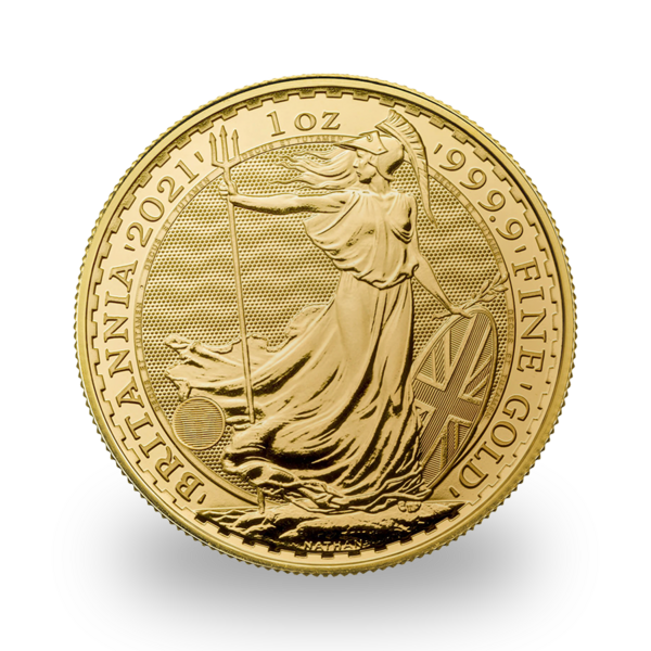 Britannia or 1 once - Tube de 10 - 2021 - The Royal Mint