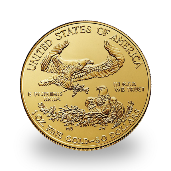 American Eagle or 1 once - Tube de 10 - 2021 - US Mint
