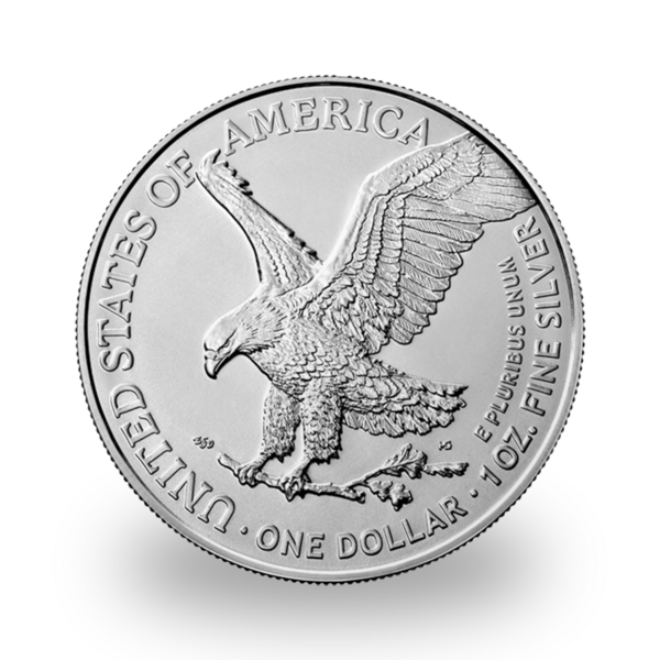 American Eagle argent 1 once - Monster box de 500 - 2021 - US Mint