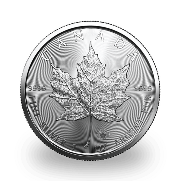 Maple Leaf argent 1 once - Monster box de 500 - 2022 - Royal Canadian Mint