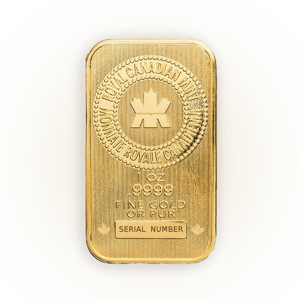 Lingot d'or  1 once - Royal Canadian Mint