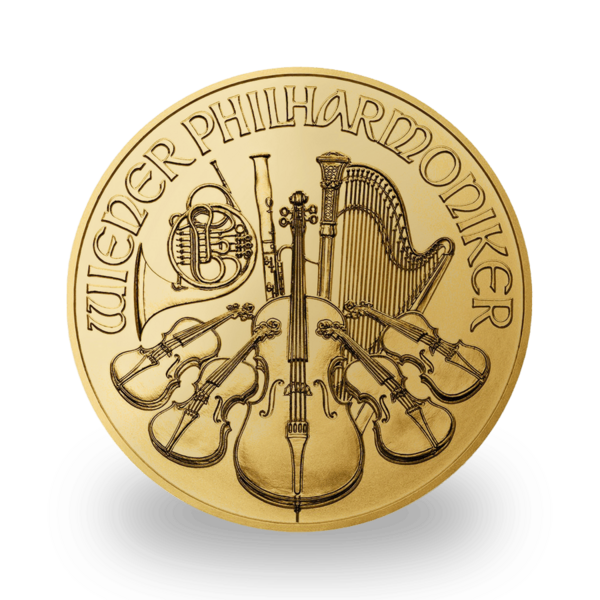 Philharmonique or 1 once - Tube de 10 - 2023 - Austrian Mint