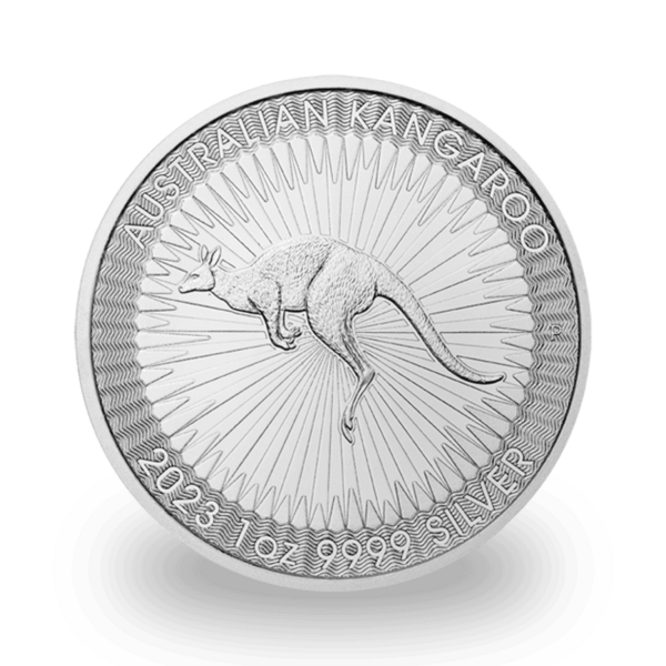 Kangourou argent 1 once - Monster box de 250 - 2023 - Perth Mint