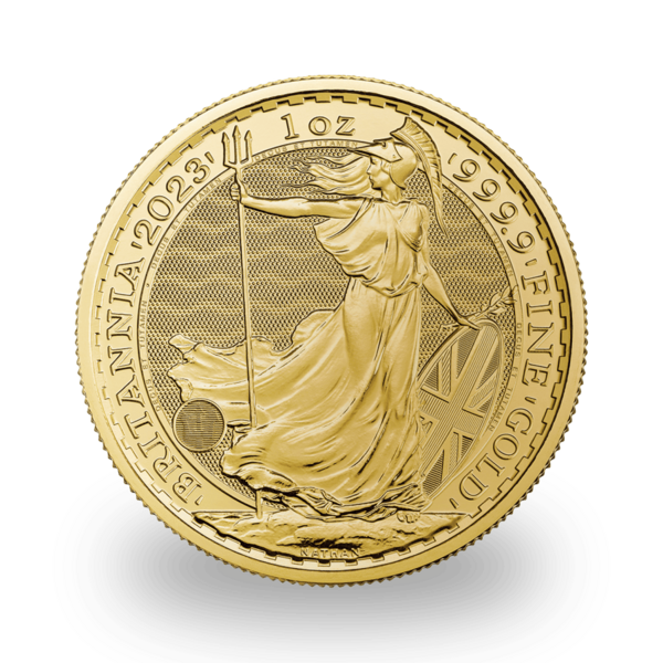 Britannia (roi Charles III) or 1 once - Tube de 10 - 2023 - The Royal Mint