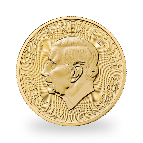 Britannia or 1 once - Tube de 10 - 2024 - The Royal Mint