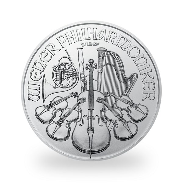 Philharmonique argent 1 once - Monster box de 500 - 2024 - Austrian Mint
