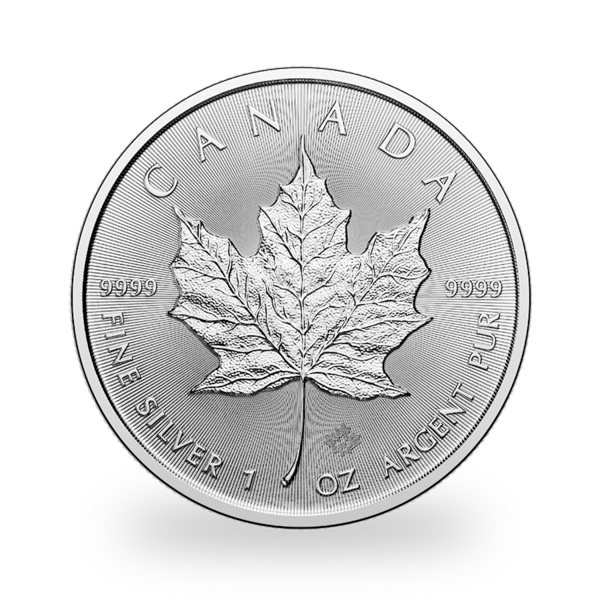Maple Leaf argent 1 once - Monster box de 500 - 2024 - Royal Canadian Mint