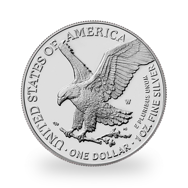 American Eagle argent 1 once - Monster box de 500 - 2024 - US Mint