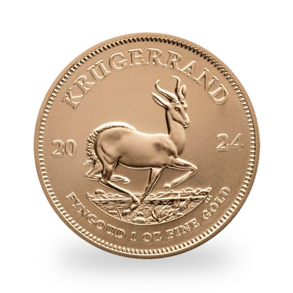 Krugerrand or 1 once - Tube de 10 - 2024 - South African Mint