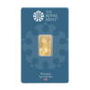 Lingot d'or Britannia 5 grammes | Royal Mint
