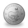 Krugerrand argent 1 once - Monster box de 500 - 2023 - South African Mint