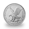 American Eagle argent 1 once - Monster box de 500 - 2022 - US Mint