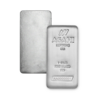 Lingot d'argent coulé 1 kilogramme | Asahi Refining