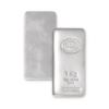 Lingot d'argent coulé 1 kilogramme | JBR