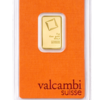 Lingot d'or  5 grammes - Valcambi