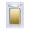 Lingot d'or  50 grammes - Heraeus