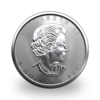Maple Leaf argent 1 once - Monster Box de 500 - 2021 - Royal Canadian Mint