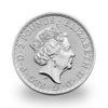 Britannia argent 1 once - Monster Box de 500 - 2023 - The Royal Mint