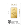 Lingot d'or Lady Fortuna 1 once | PAMP