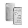Lingot d'argent coulé 1 kilogramme | Valcambi
