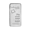 Lingot d'argent coulé 1 kilogramme | Valcambi